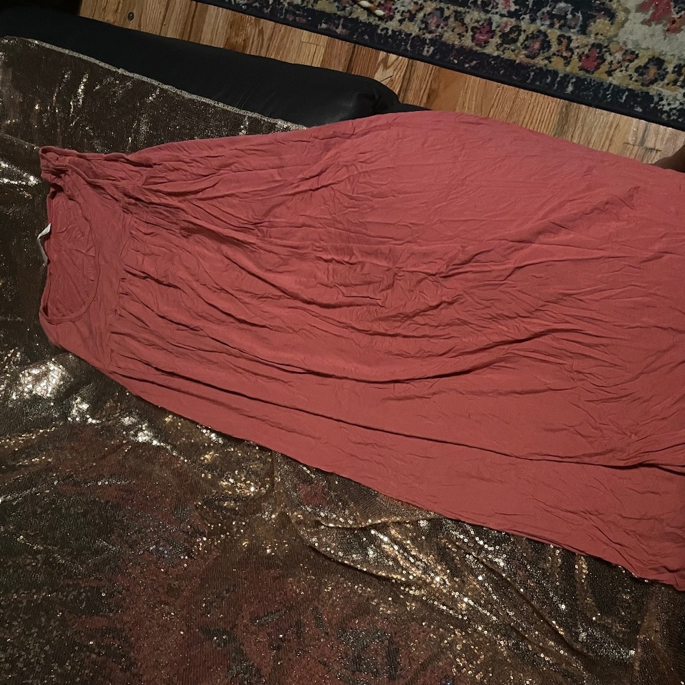 Boho maternity dress M